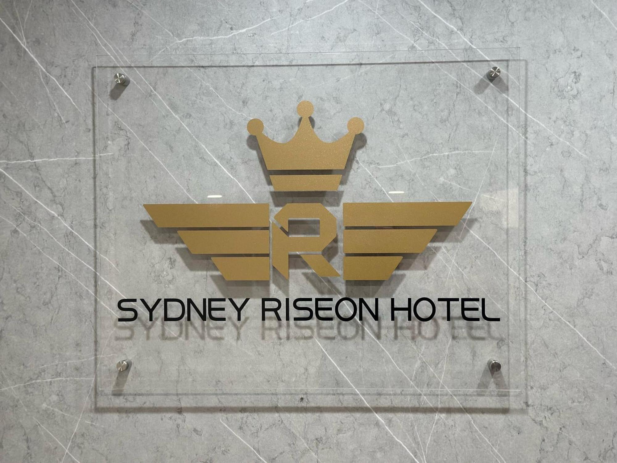 Sydney Riseon Hotel Exterior foto